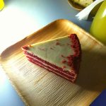 Ref velvet cake, Moroccan tea, smoky beach, food, food blog, foodie, dubal