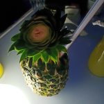 Pineapple juice, smoky beach, food, food blog, foodie, dubal